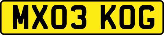 MX03KOG