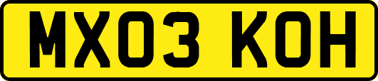 MX03KOH