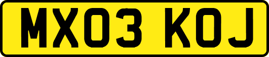 MX03KOJ