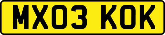 MX03KOK