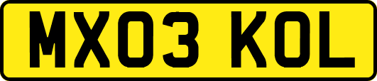 MX03KOL
