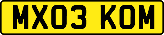 MX03KOM