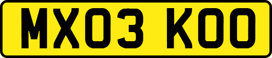 MX03KOO