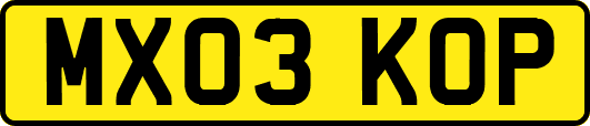 MX03KOP