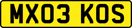 MX03KOS