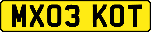 MX03KOT