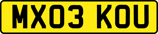 MX03KOU