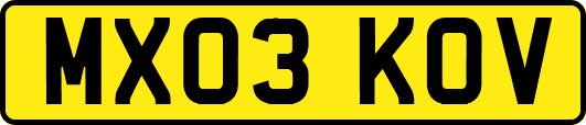 MX03KOV