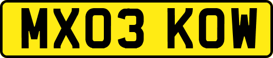 MX03KOW