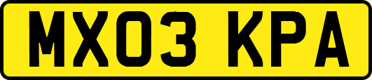 MX03KPA