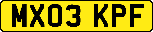 MX03KPF