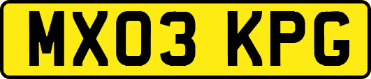 MX03KPG
