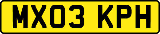 MX03KPH