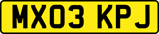 MX03KPJ