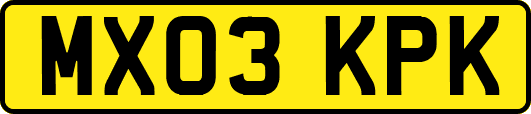 MX03KPK