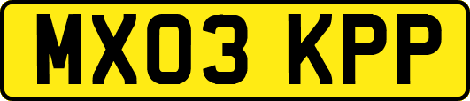 MX03KPP
