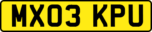MX03KPU