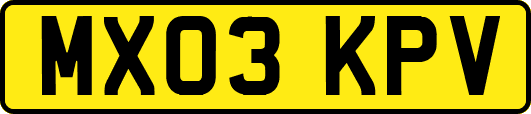 MX03KPV