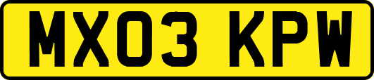 MX03KPW