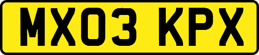 MX03KPX