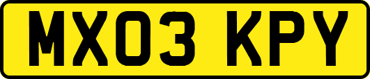 MX03KPY