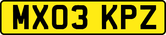 MX03KPZ