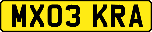 MX03KRA