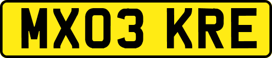 MX03KRE