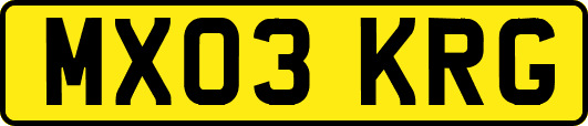 MX03KRG