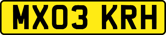 MX03KRH