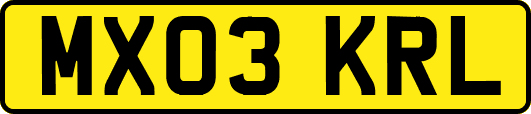 MX03KRL