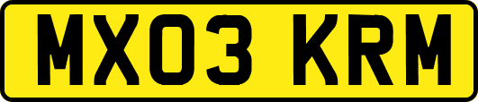 MX03KRM