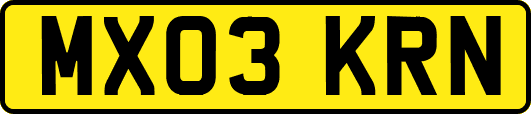 MX03KRN