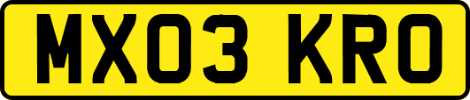 MX03KRO