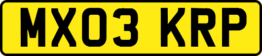 MX03KRP