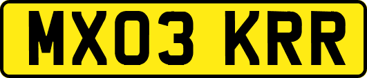 MX03KRR