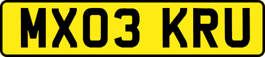 MX03KRU