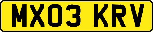 MX03KRV