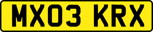 MX03KRX