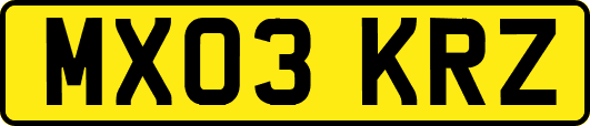 MX03KRZ