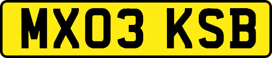 MX03KSB