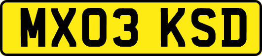 MX03KSD