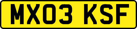 MX03KSF