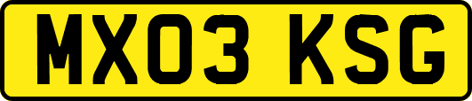 MX03KSG