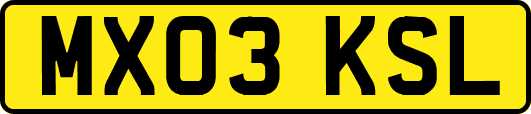 MX03KSL