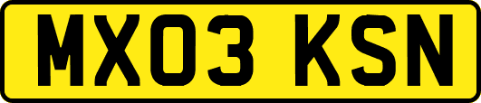 MX03KSN