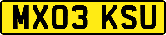 MX03KSU