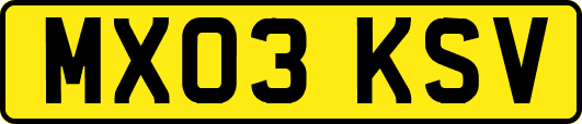 MX03KSV