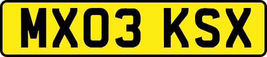 MX03KSX