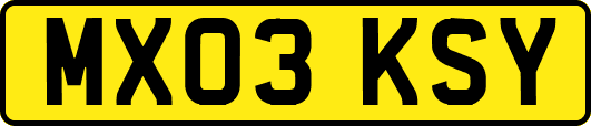 MX03KSY
